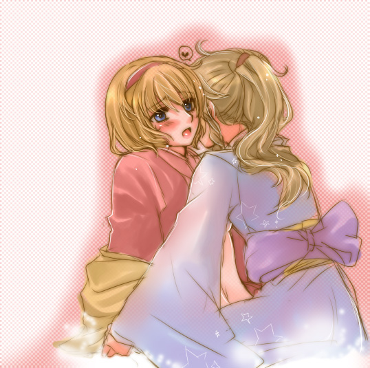 kirisame marisa and alice margatroid (touhou) drawn by m-ma