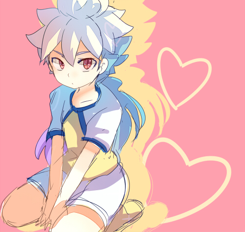 hakuryuu (inazuma eleven and 1 more) drawn by pippilipi
