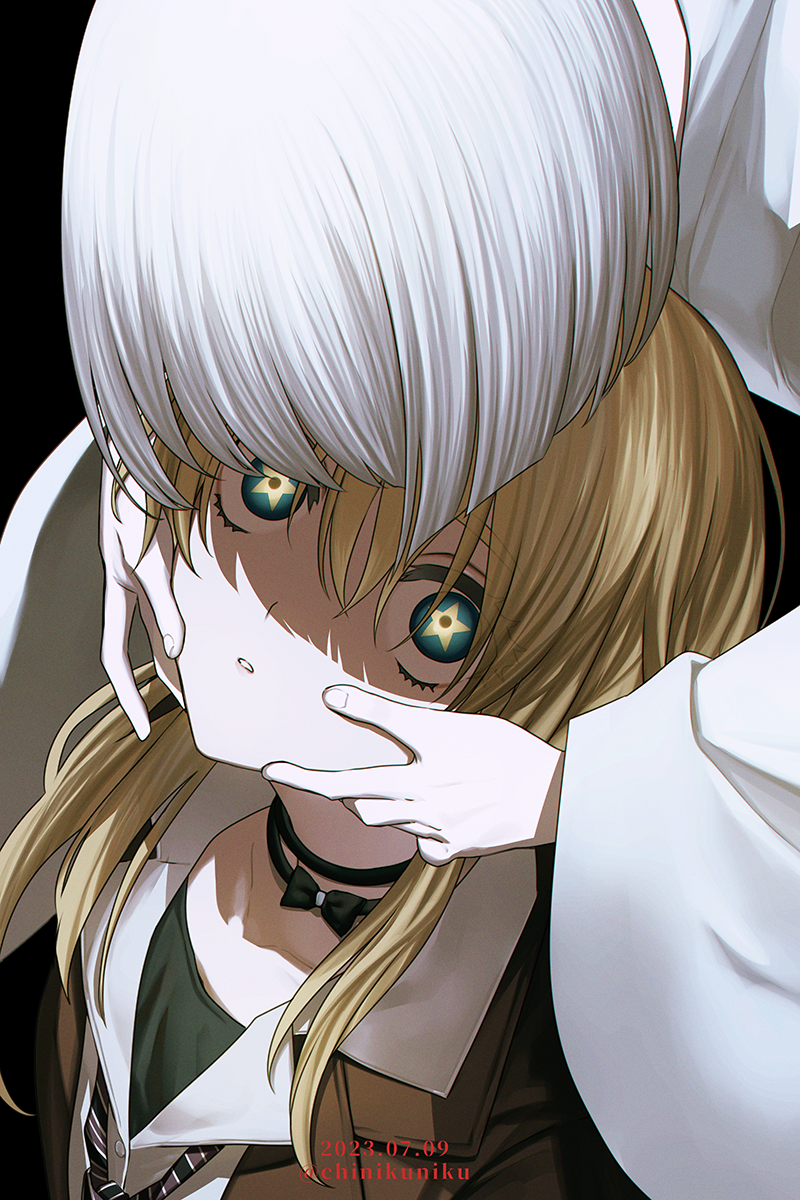 taisai seikun and kamiyo ai (dark gathering) drawn by chinikuniku