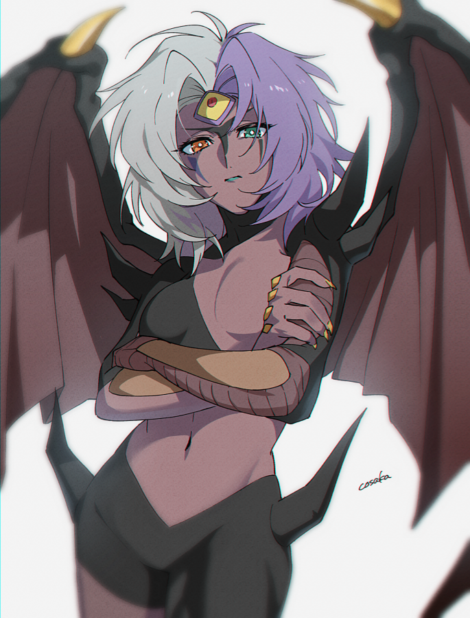 yubel (yu-gi-oh! and 1 more) drawn by lunapont
