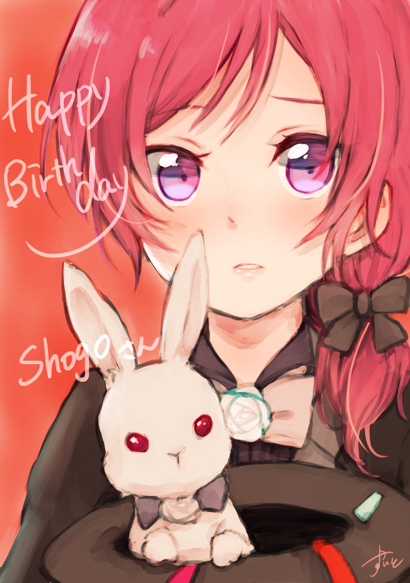 nishikino maki (love live! and 1 more) drawn by suito