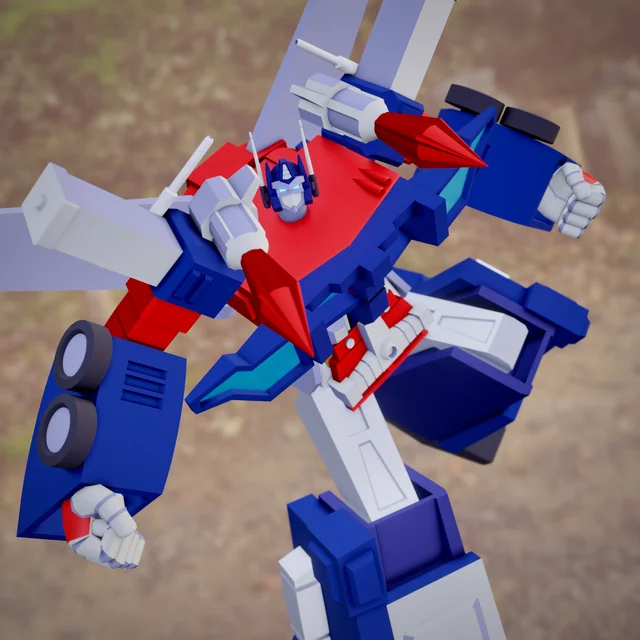 omega prime (transformers and 1 more) drawn by kaiserin_queeny