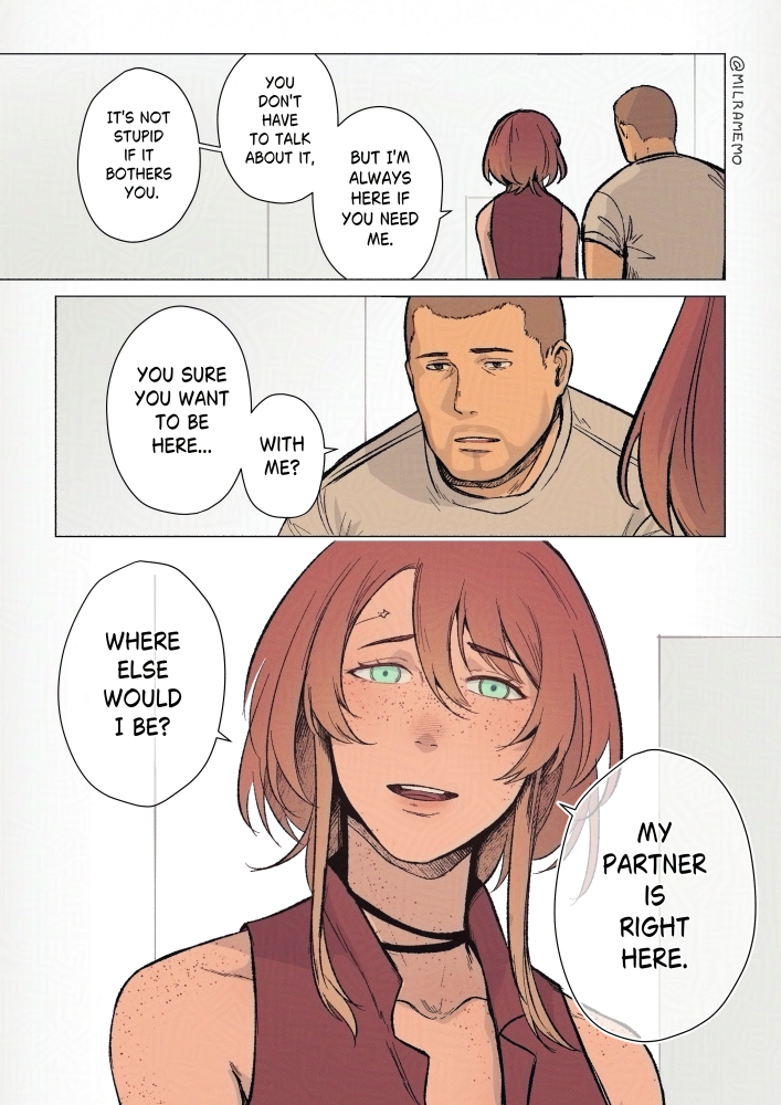 courier, noelle rutherford, and craig boone (fallout and 1 more) drawn by milramemo