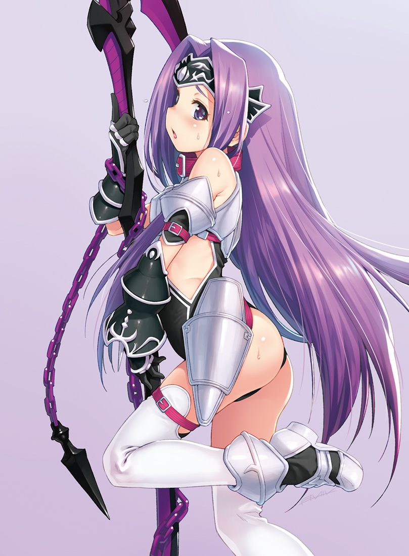 medusa (fate and 1 more) drawn by kazuma_muramasa