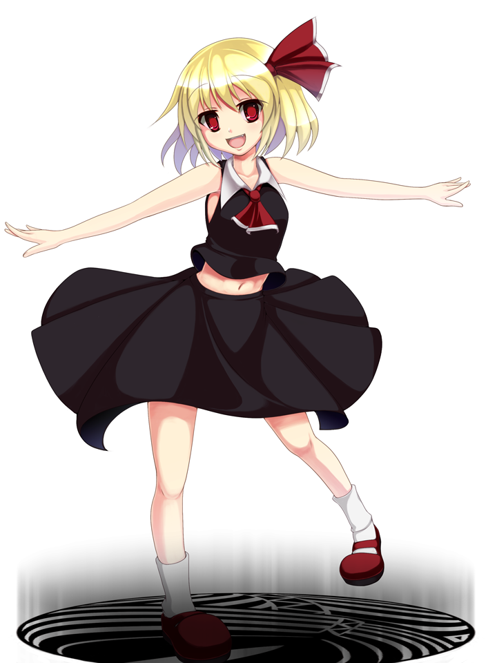 rumia and leliel (touhou and 1 more) drawn by vi_(ena0930) and zefyu