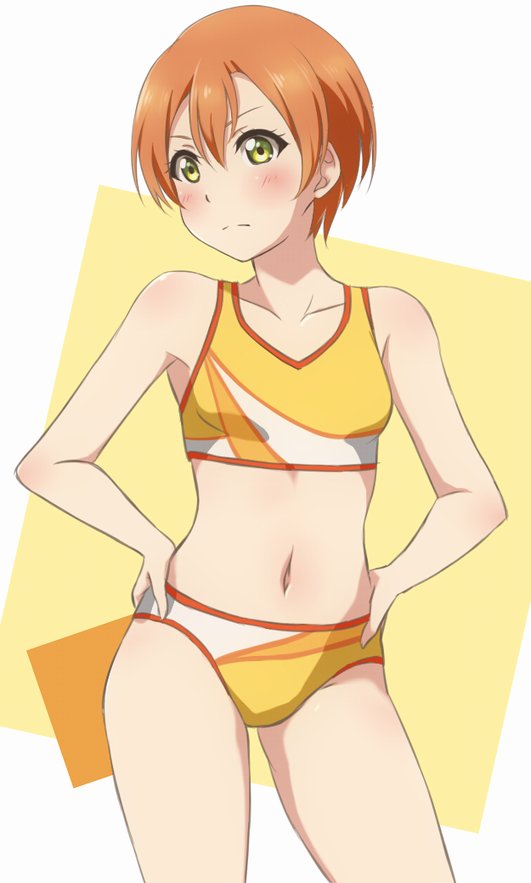 hoshizora rin (love live! and 1 more) drawn by ankara_(ko_ruto3)