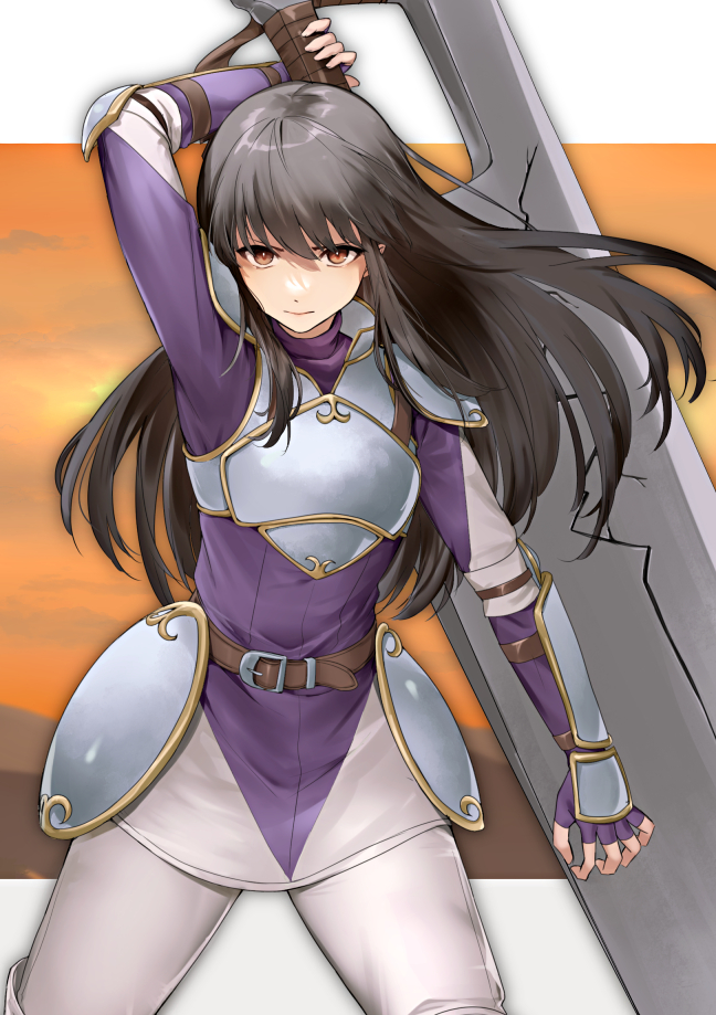 sol badguy, order-sol, and astrid (fire emblem and 3 more) drawn by haru_(nakajou-28)