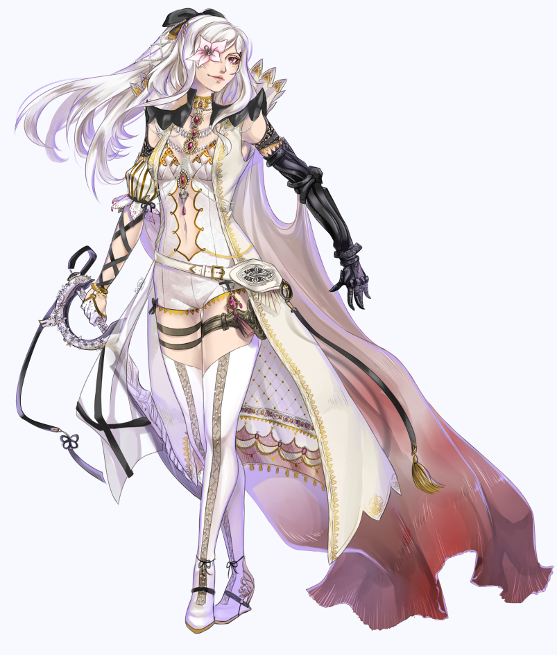 zero (drag-on dragoon and 1 more) drawn by kairiwhisper