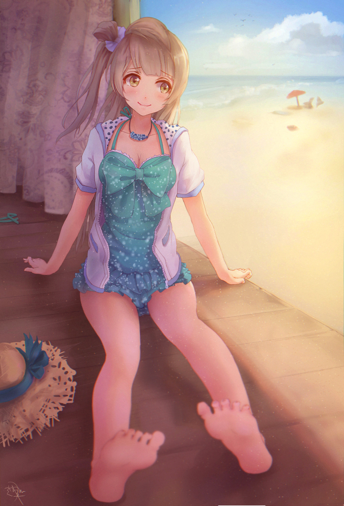 minami kotori (love live! and 1 more) drawn by jay_xu