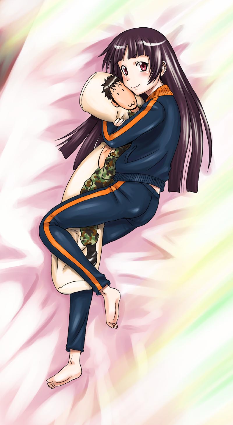 rory mercury and itami youji (gate - jieitai ka no chi nite kaku tatakaeri) drawn by sao_satoru
