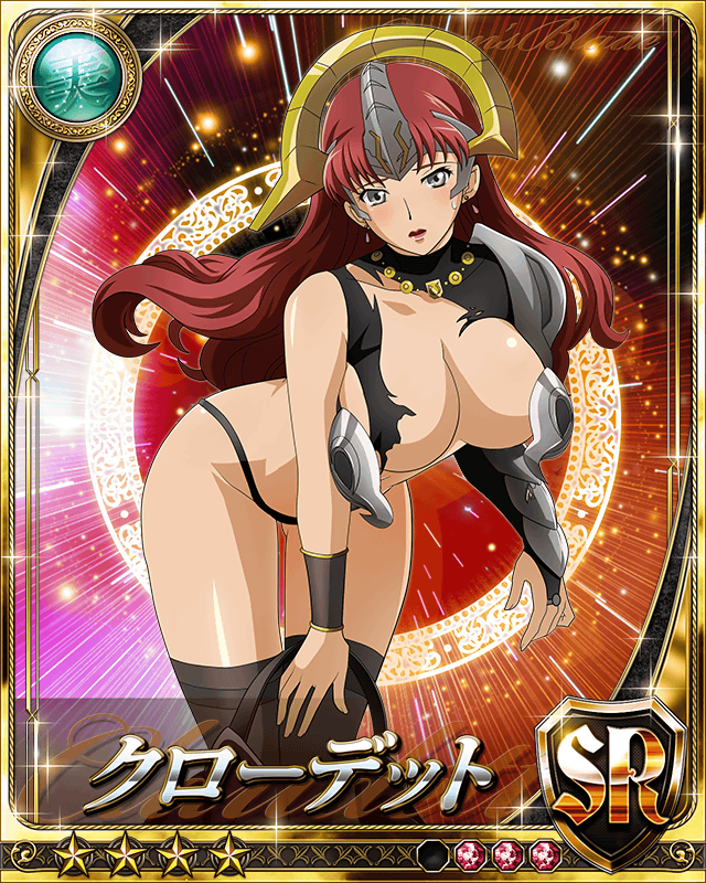 claudette and claudette lord of thundercloud (queen's blade and 1 more)