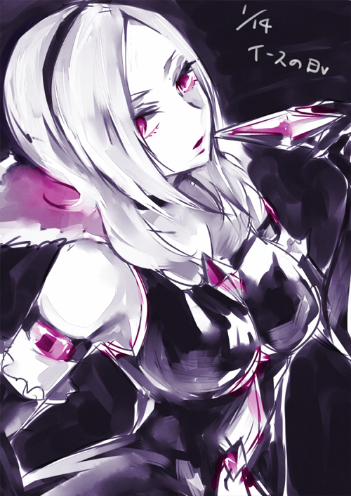 higashi setsuna and eas (precure and 1 more) drawn by chiyo_(rotsurechiriha)
