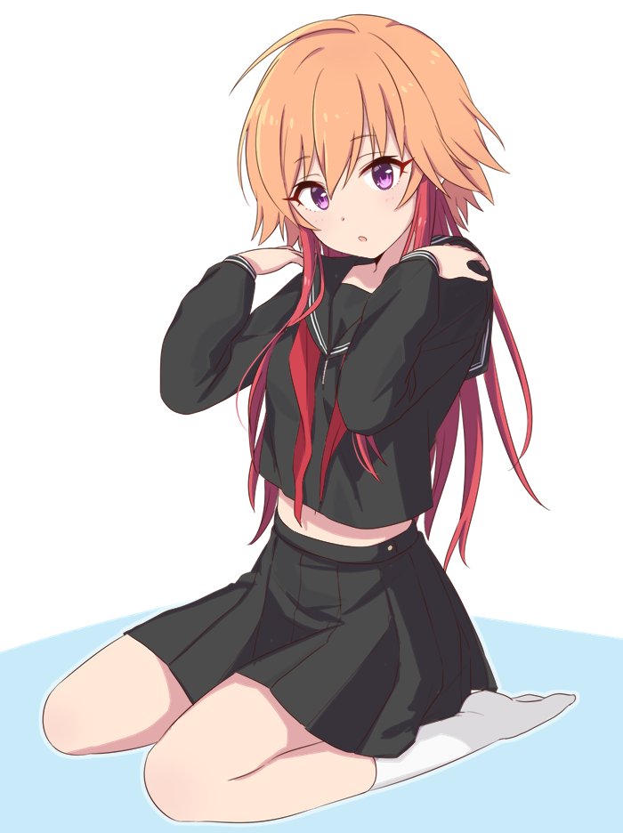ninomiya asuka (idolmaster and 1 more) drawn by 2_nostg