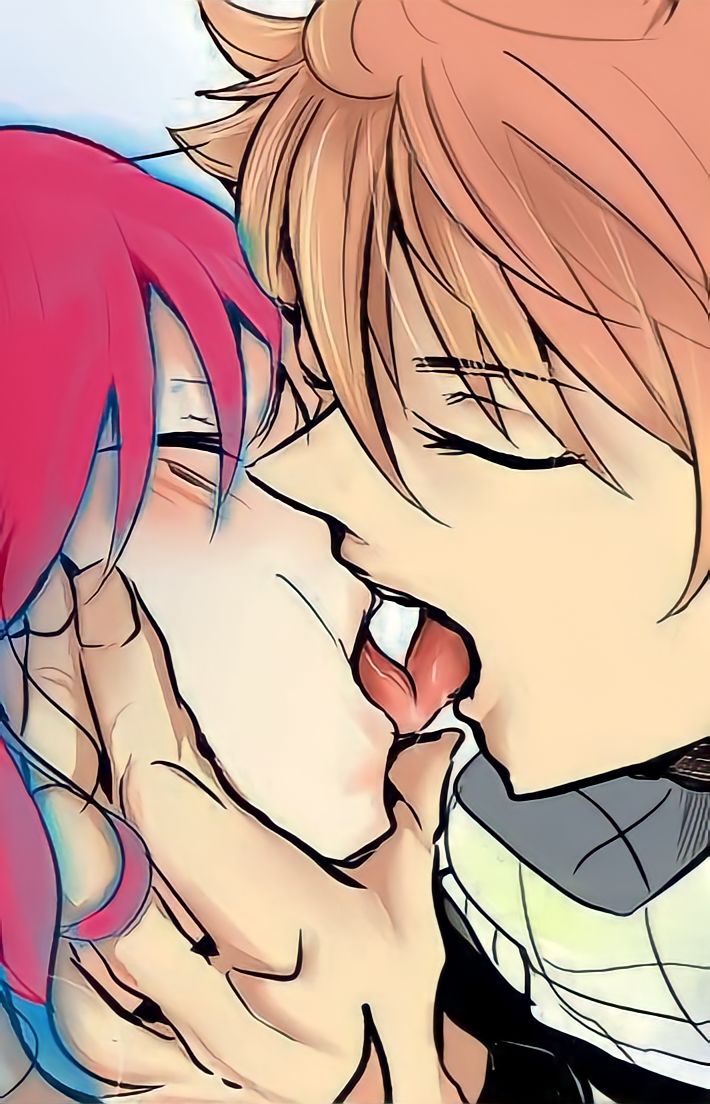 nakano nino and natsu dragneel (go-toubun no hanayome and 1 more)