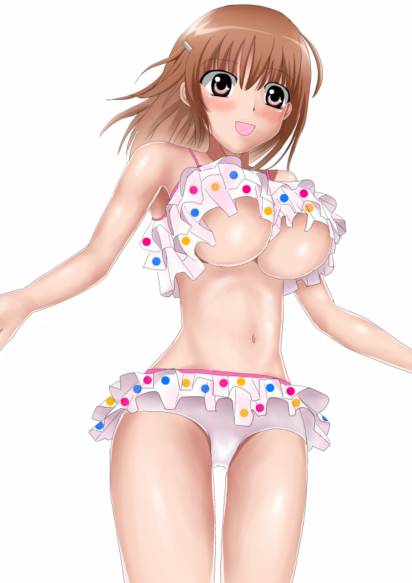 misaka mikoto (toaru majutsu no index and 1 more) drawn by linuneko