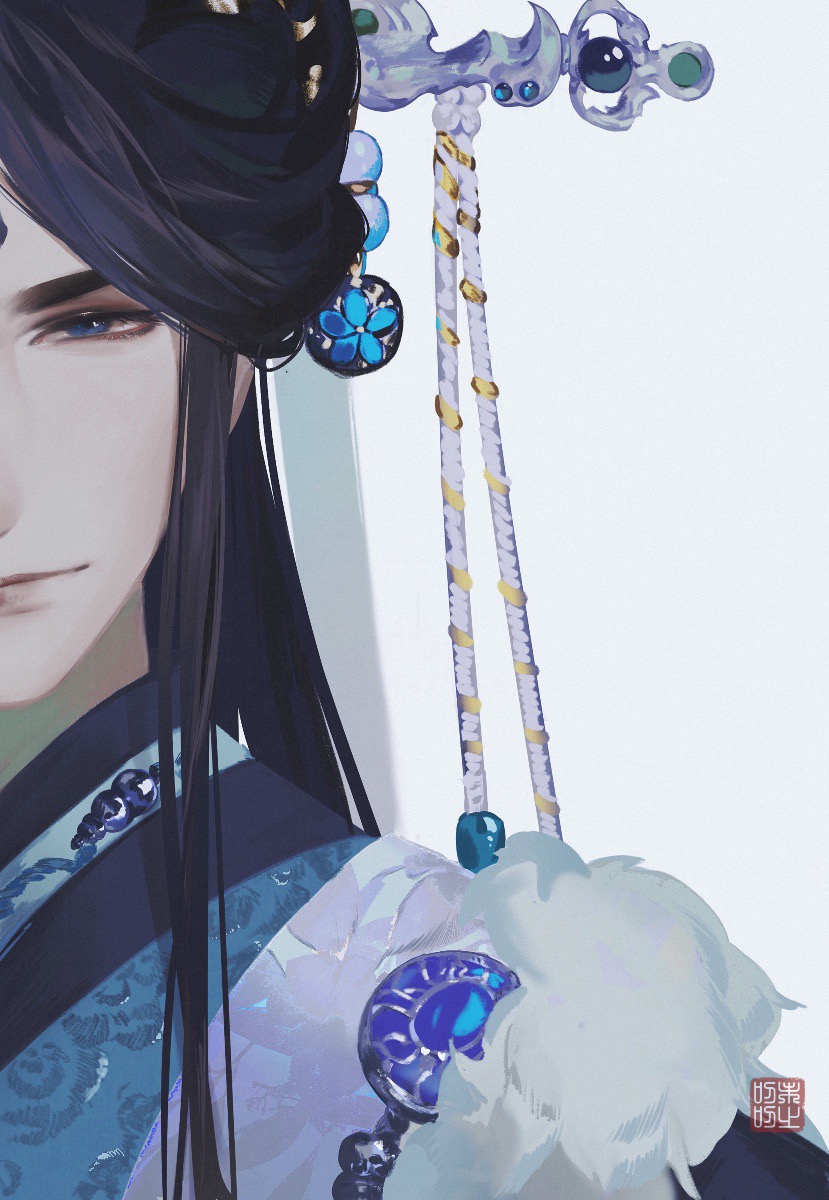 shen gu wen huang (jinguang budaixi) drawn by weizhidaodao