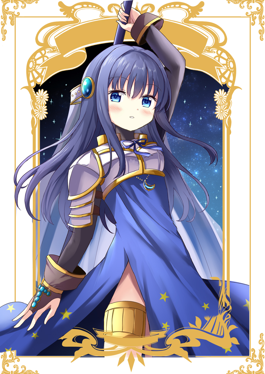 nanami yachiyo (mahou shoujo madoka magica and 1 more) drawn by rikopin