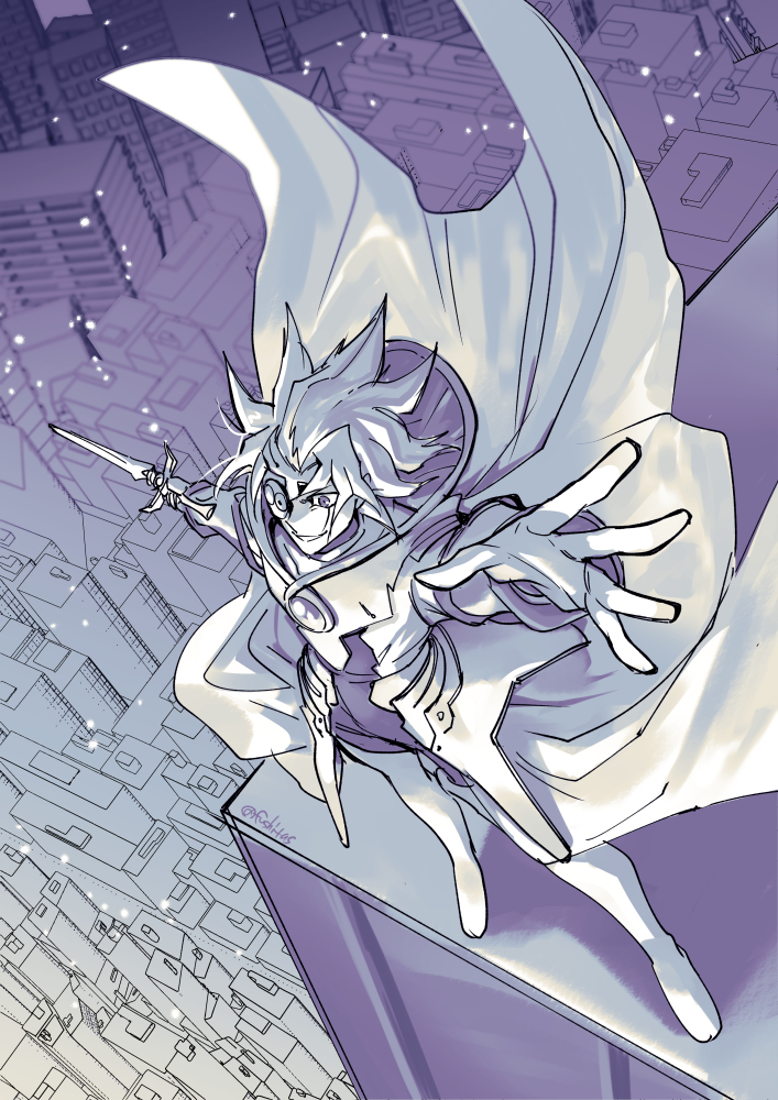 placido (yu-gi-oh! and 1 more) drawn by fushitasu