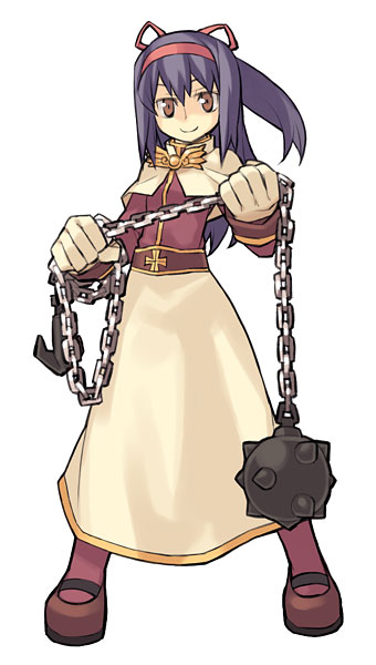 acolyte and yuufa (ragnarok online and 1 more) drawn by tanaka_(cow)
