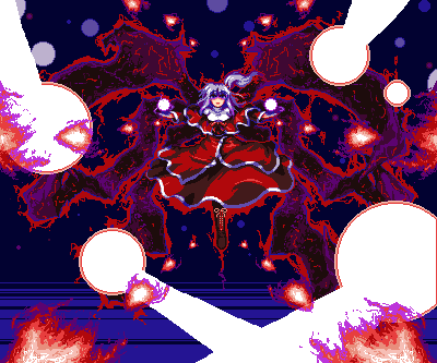shinki (touhou and 1 more) drawn by kenpfar