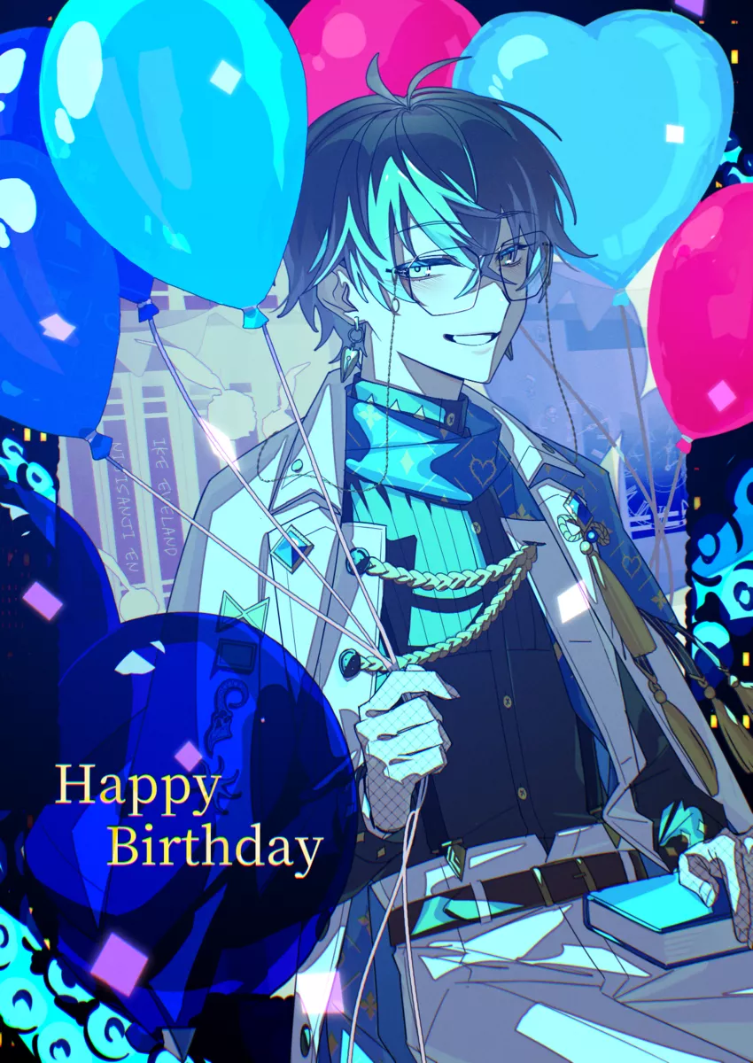 ike eveland (nijisanji and 1 more) drawn by yama_ym0000