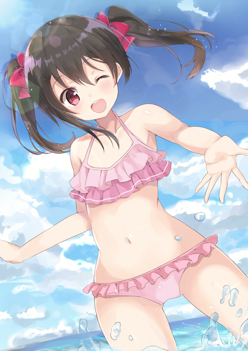 yazawa nico (love live! and 1 more) drawn by nakata_(kanata_1_6)