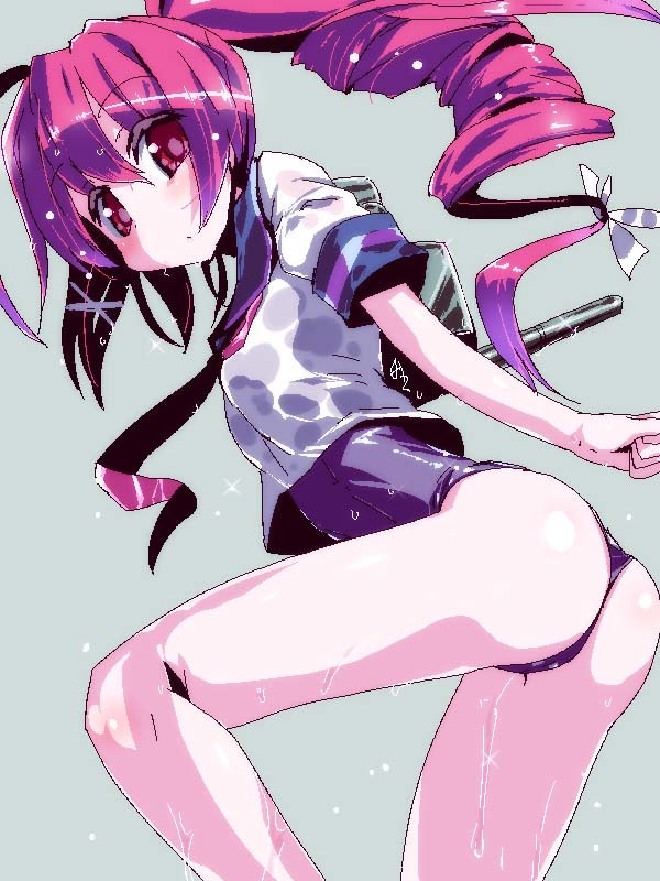 i-168 (kantai collection) drawn by miuku_(marine_sapphire)