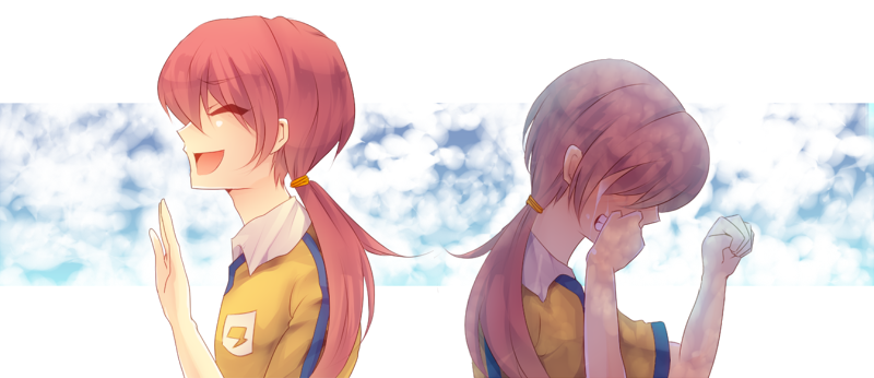 kirino ranmaru (inazuma eleven and 1 more) drawn by sakurapain6918