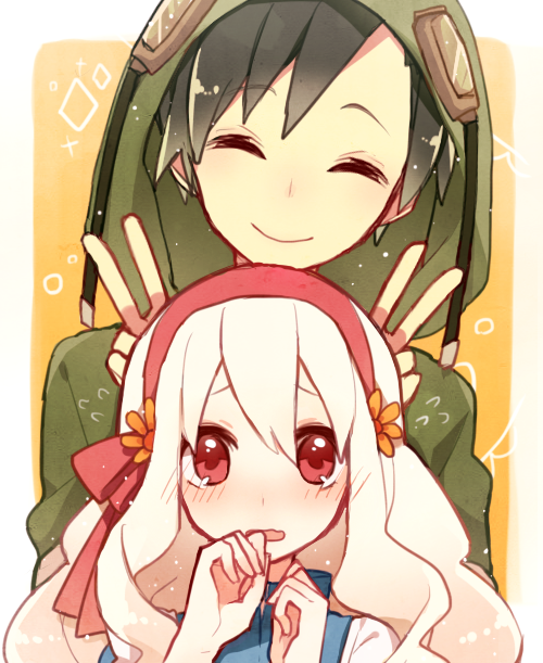kozakura marry and seto kousuke (vocaloid and 2 more) drawn by manio