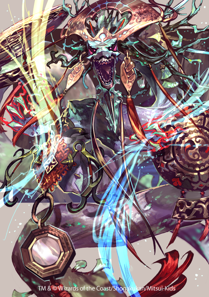 sb ryuuisou dragment (duel masters) drawn by so-taro
