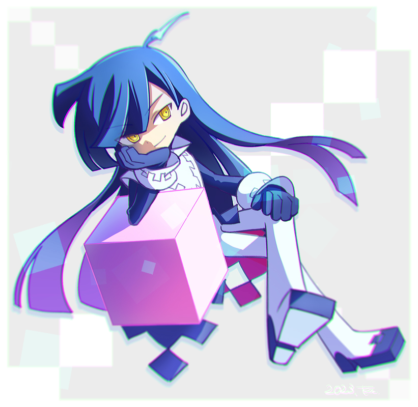 squares (puyopuyo and 1 more) drawn by burippoi
