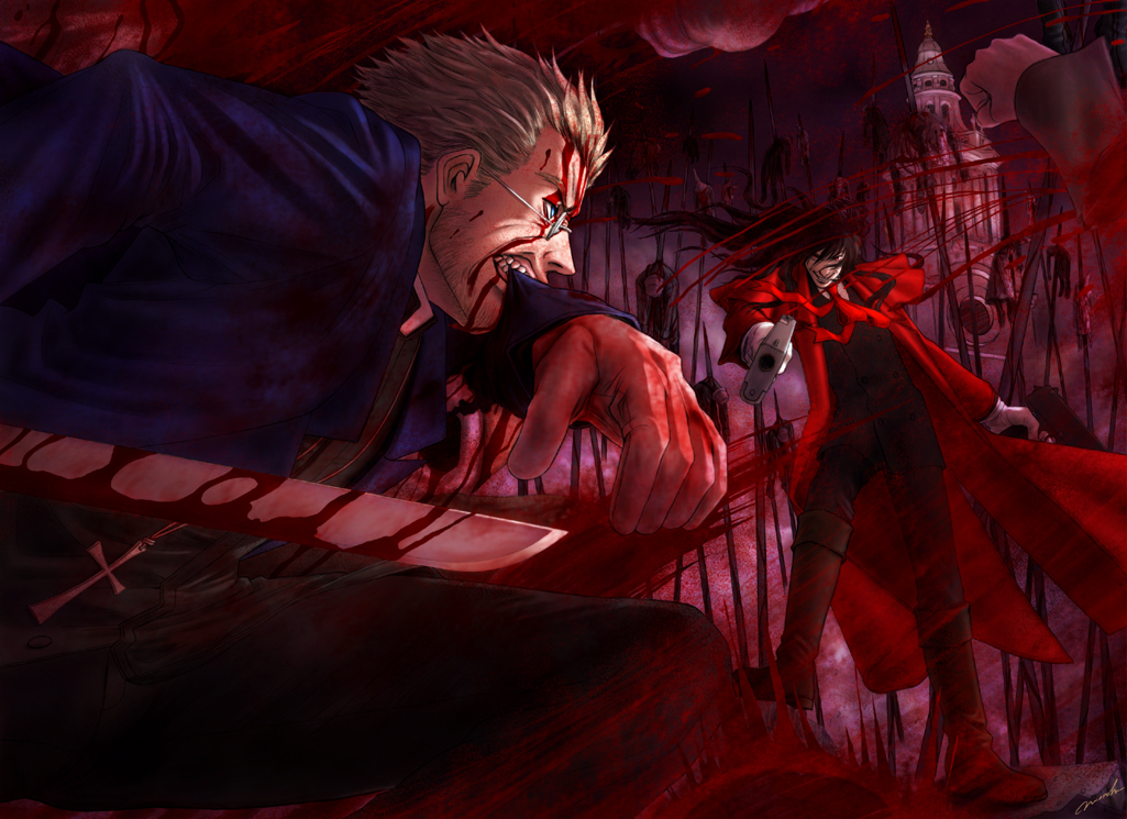 hellsing #alucard #alexanderanderson #hellsingultimate #Anime