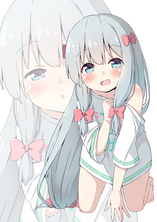 izumi sagiri (eromanga sensei) drawn by haru_(konomi_150)