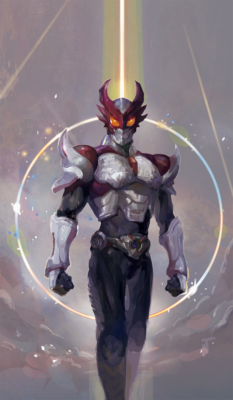 kamen rider agito (kamen rider and 1 more) drawn by simon_(sinom0909)