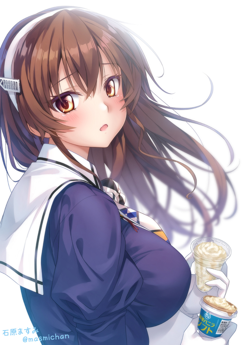 ashigara and ashigara kai ni (kantai collection) drawn by ishihara_masumi