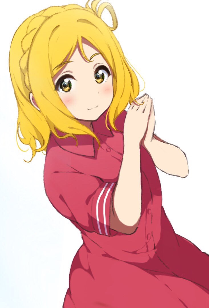 ohara mari (love live! and 1 more) drawn by icehotmilktea