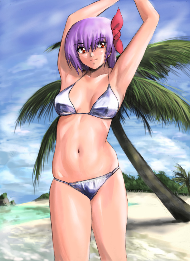 ayane (dead or alive) drawn by shu-z