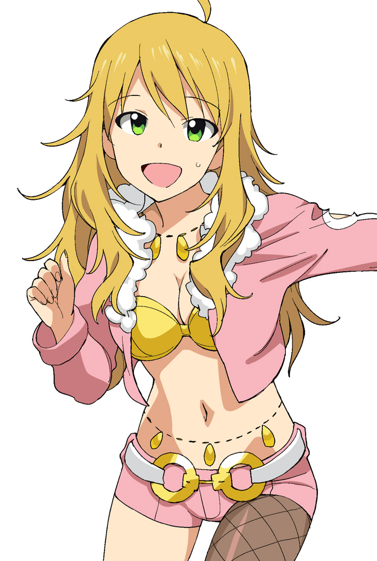 hoshii miki (idolmaster and 1 more) drawn by a1_(initial-g)