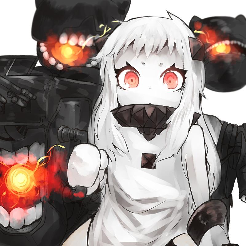 northern ocean princess (kantai collection) drawn by itomugi-kun