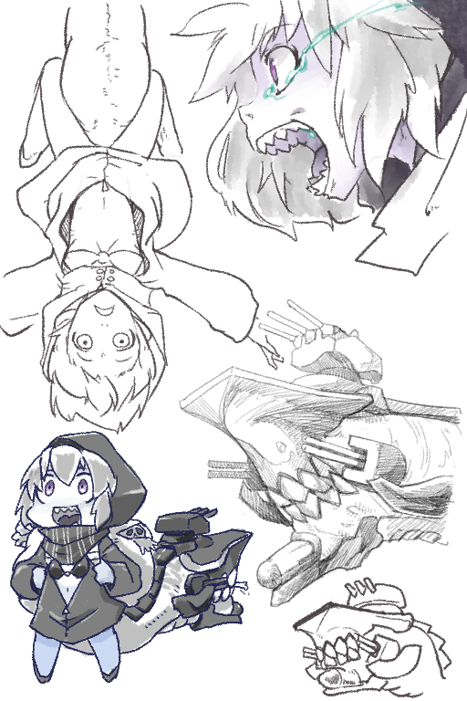 re-class battleship (kantai collection) drawn by yagi_mutsuki