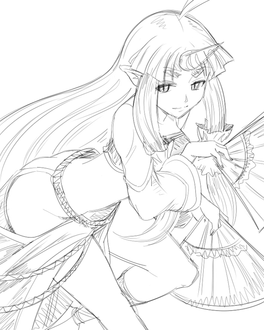 suzuka hime (super robot wars and 1 more) drawn by emblim