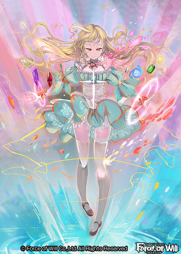 alice (force of will) drawn by wednesday_(starsilver)