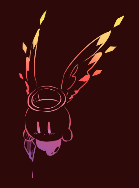 kirby, zero two, and cupid kirby (kirby and 1 more) drawn by 0olqplo0