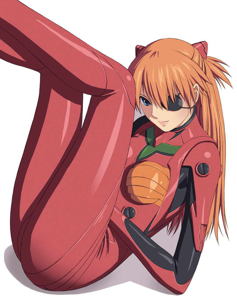 souryuu asuka langley (neon genesis evangelion and 2 more) drawn by watanabe_yasuaki