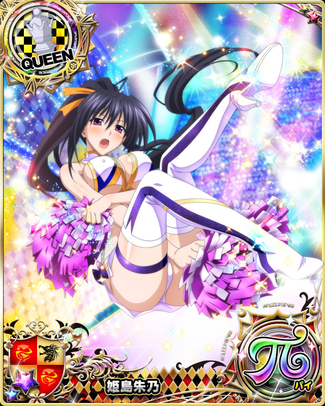 himejima akeno (high school dxd and 1 more)
