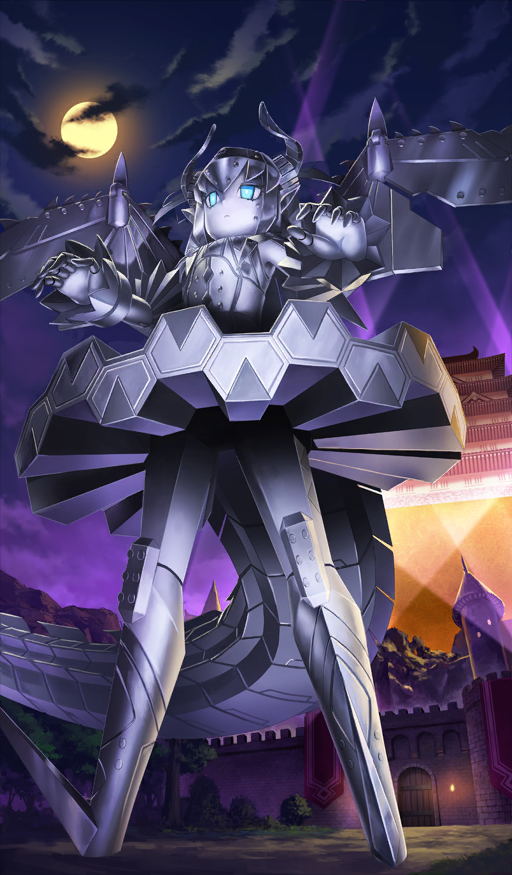 elizabeth bathory and mecha eli-chan mk.ii (fate and 1 more) drawn by lasengle