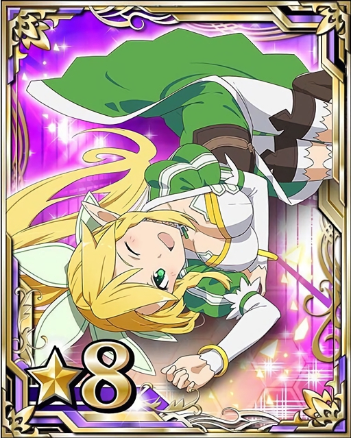 leafa (sword art online and 1 more)