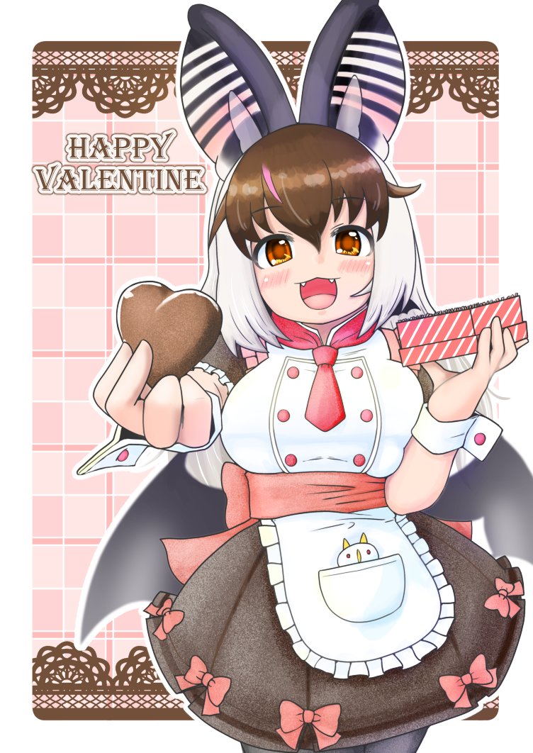brown long-eared bat (kemono friends and 1 more) drawn by mujinamori_tamakichi