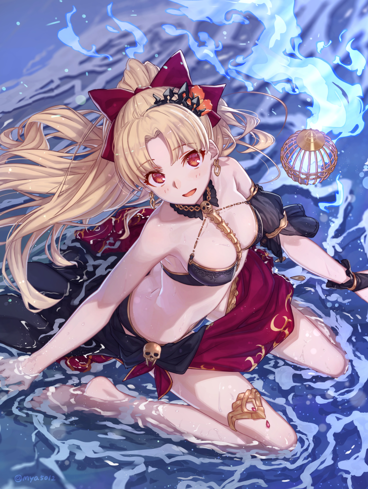 ereshkigal (fate and 1 more) drawn by yachimoto