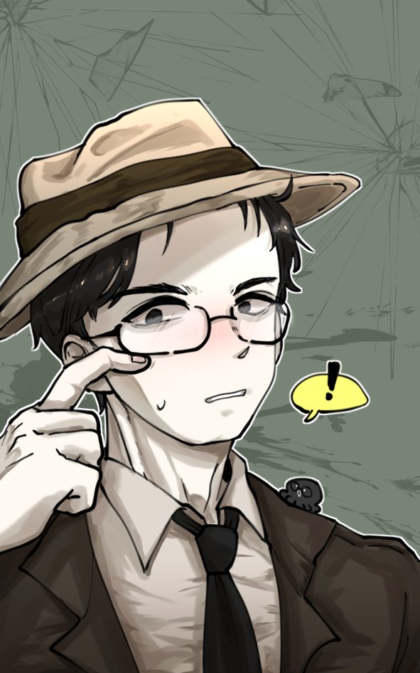 tanaka (fear & hunger and 1 more) drawn by pearandhanger